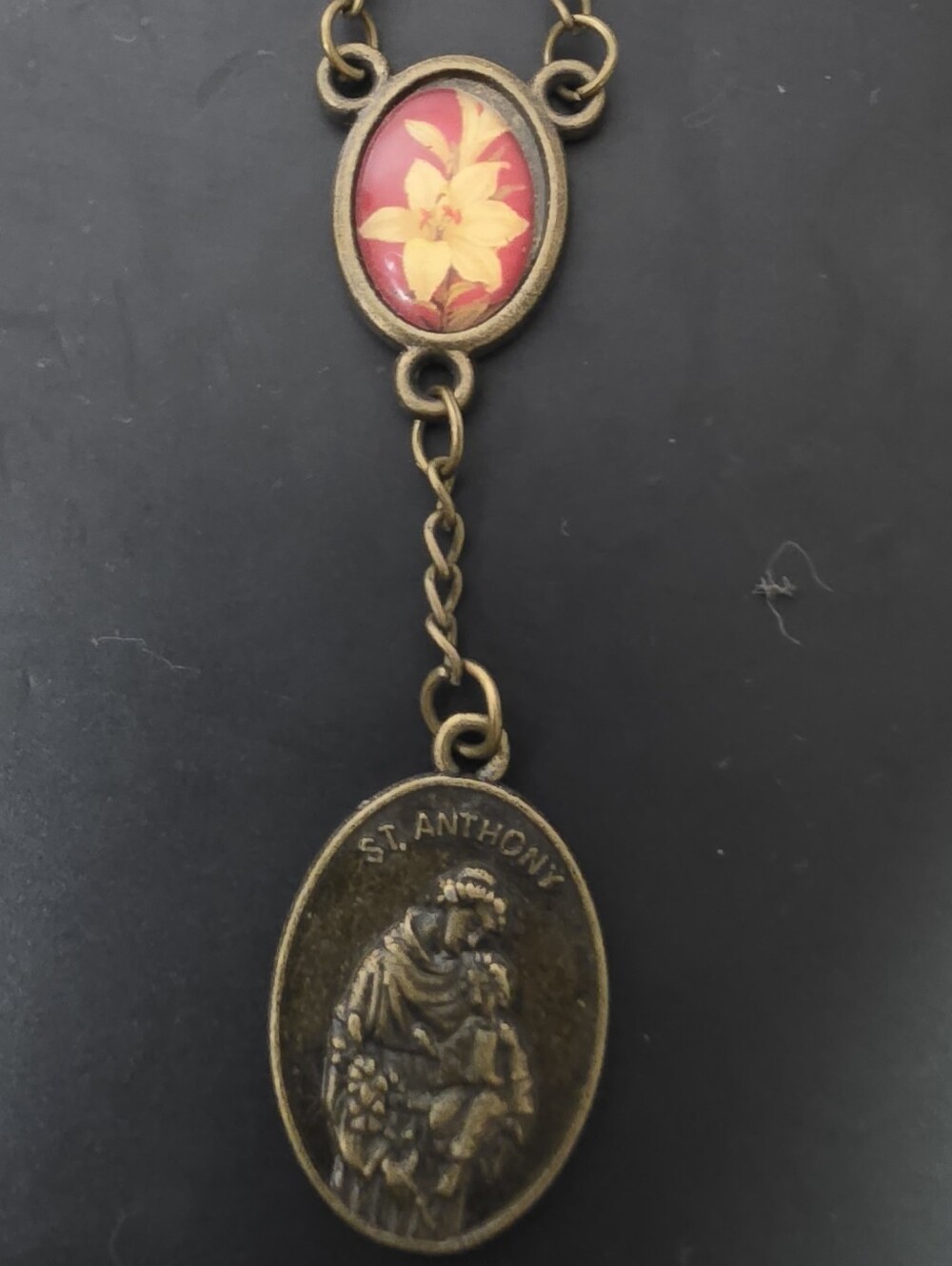 Vintage Devotional Pocket Chaplet Or Mini Rozery - Picture 6 of 12